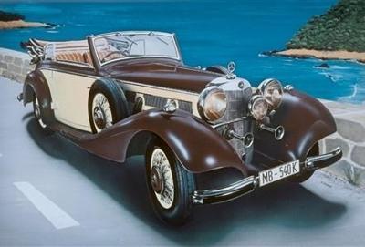 Italeri 510003701 Auto (bouwpakket) 1:24