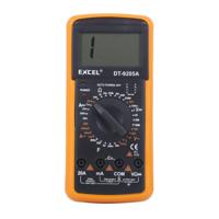 DT9205A LCD Digitale Multimeter voor het testen van de Diode / Transistor hFE Measuring functie - thumbnail