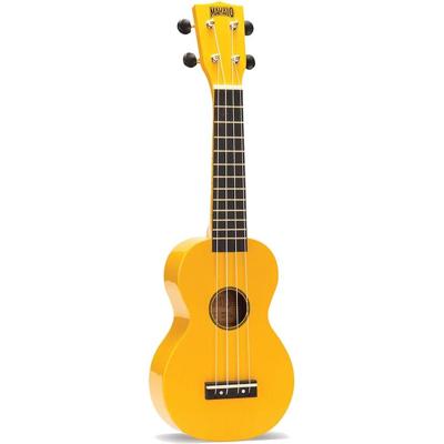 Mahalo MR1/YW Rainbow Series sopraan ukelele geel