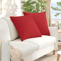 Sofa Kussens Rood Stof - thumbnail