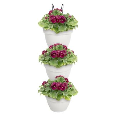 Elho vibia campana vertical forest zijdewit