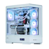 ATX Semi-toren doos Zalman P50 DS Wit - thumbnail