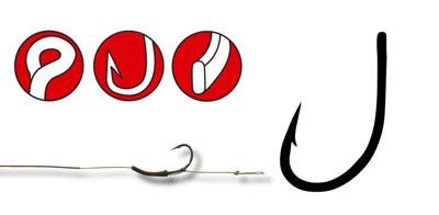 Gamakatsu A1 G-Carp Super Hook Ptfe Size 8, 10 st