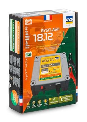 GYS GYSFLASH 18.12 PL 026926 Druppellader 12 V 18 A