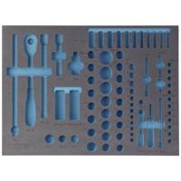 HAZET 2-componenten zachschuiminleg 163-138L · L x B: 519 mm x 392 mm - thumbnail