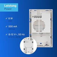 REV 0514860555 Gong 8 - 12 V 83 dBA Wit - thumbnail