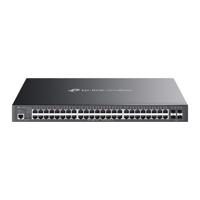 TP-Link Omada SG3452P netwerk-switch Managed L2/L3 Gigabit Ethernet (10/100/1000) Power over Ethernet (PoE) 1U Zwart - thumbnail