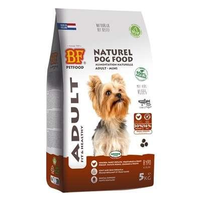 BF Petfood Adult Mini kip hondenvoer 2 x 5 kg BF Petfood Adult Mini kip hondenvoer 2 x 5 kg