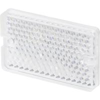 TRU COMPONENTS TC-9393068 Reflector Reflexie lichtsluis 65x40 1 stuk(s) - thumbnail