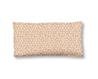 HIP Kussensloop "" - Zand - (40x80 cm) - Katoen Satijn - thumbnail