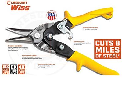 Crescent Wiss Metaalschaar links knippend 248mm - M1R - thumbnail