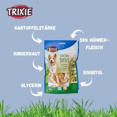 TRIXIE PREMIO CHICKEN BITES 100 GR