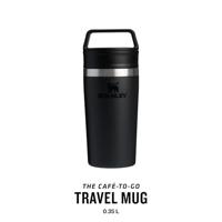 Stanley The Café-To-Go Travel Mug 0.35 L/12 oz Drinkbeker Black 350ML - thumbnail