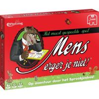 Jumbo mens erger je niet sprookjesboom bordspel - thumbnail