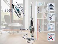 Leifheit 11925 Accu-Stofzuiger Regulus PowerVac 2in1 - thumbnail