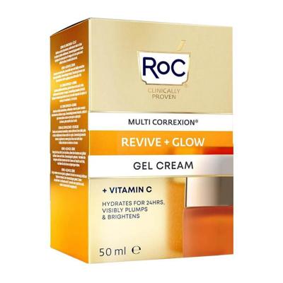 RoC Multi Correxion Revive & Glow Gel Cream 50 ml RoC Multi Correxion Revive & Glow Gel Cream 50 ml