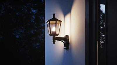 Steinel AUSSENLEUCHTE L 15 SW 069179 Buitenlamp (wand) LED E27 60 W Zwart