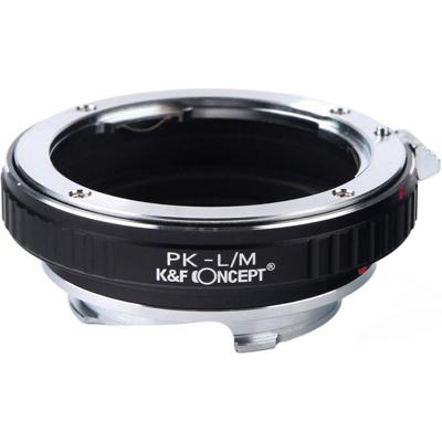 K&F Lens Adapter Pentax K - Leica M