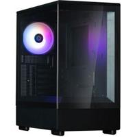 Zalman P10 Black Mini Tower Zwart - thumbnail