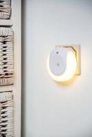 Eglo NachtlampjeTineo 9cm met schemersensor wit - 97934 - thumbnail