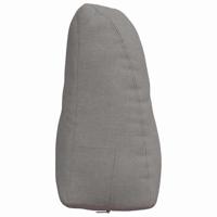 VidaXL Rugkussen taupe 80 x 24 x 50 cm stof - thumbnail