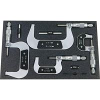 HELIOS PREISSER 0800 513 Schroefmaatset 0 - 100 mm Aflezing: 0.01 mm DIN 863-1 - thumbnail