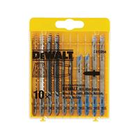 DeWalt Accessoires Cassette, 10-delig, decoupeerzaagbladen voor hout en metaal - DT2294-QZ - thumbnail