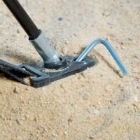 Windscherm Beach Colorbaby 62137 Blauw Oranje (200 x 125 x 120 cm) - thumbnail