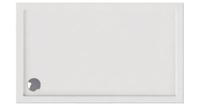 Wisa Maia Douchebak 150x90x6cm afvoer 90mm rechthoek Acryl Wit 5070407001 - thumbnail