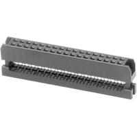 W & P Products 343-26-60-1 Pinconnector Rastermaat: 2 mm Totaal aantal polen: 26 Aantal rijen: 2 1 stuk(s) - thumbnail
