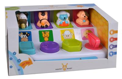 Happy Baby - Pop Up Farm Animals (502043) Happy Baby - Pop Up Farm Animals (502043)