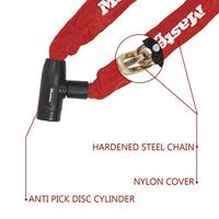 Sleutelslot Master Lock Blauw - thumbnail