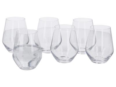 SILVERCREST Glazenset 6-delig (Waterglazen) SILVERCREST Glazenset 6-delig (Waterglazen)