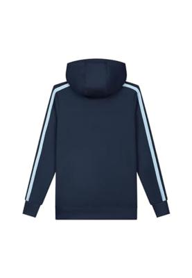 Malelions Sport Academy Hoodie MS2-AW23-11-311 Blauw-L maat L