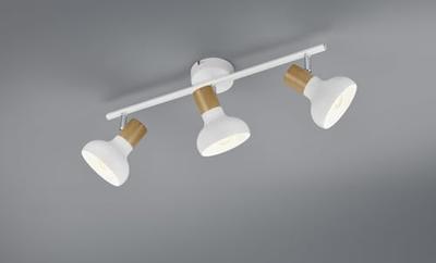 Trio PlafondlampLatika 3-lichts wit - R81523031