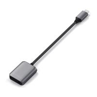 SATECHI USB-C PD Audio Adapter - 3.5mm Koptelefoon Aansluiting & PD 3.0 Opladen - Voor M2/ M1 iPad Pro, M1 iPad Air, 2022 10E Generatie iPad, 2021 iPad Pro, 2021 iPad Mini En Meer - thumbnail