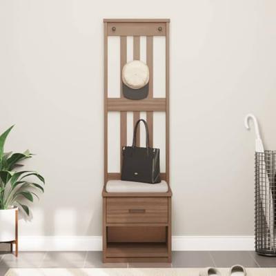 Halboom SANDENS 45x40x159,5 cm massief grenenhout Halboom SANDENS 45x40x159,5 cm massief grenenhout