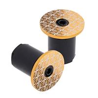 Deda Loop Dubbele Laag Stuurlint - Zwart / Yellow - thumbnail
