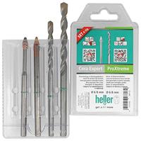 Heller Cera Expert + ProXtreme 28813 2 Carbide Dakpanboor 4-delig Driehoekschacht 1 stuk(s) - thumbnail