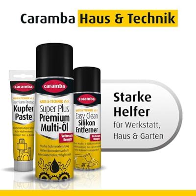 Caramba Speciale reiniger "power haard & oven glasreiniger". chimney cleaner 500ml