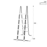 Intex 28077 Zwembadtrap - thumbnail