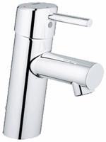 GROHE Concetto waterbesparendes wastafelkraan met inzinkbare ketting met 28mm ES cartouche chroom 2338110E 2338110E - thumbnail