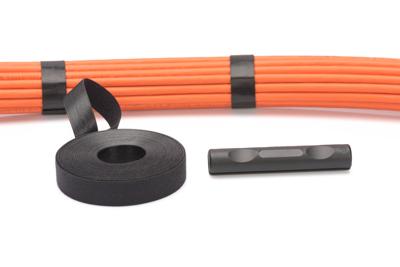 Digitus DN-CT-10M-20 19 inch Klittenband Zwart Digitus DN-CT-10M-20 19 inch Klittenband Zwart