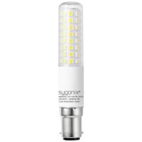 Sygonix SY-5275994 LED-lamp Energielabel E (A - G) B15d Batterij 9 W = 75 W Warmwit (Ø x h) 18 mm x 101 mm Dimbaar 1 stuk(s) - thumbnail