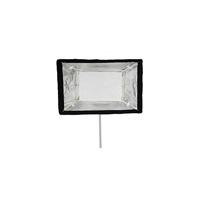 Linkstar opvouwbare softbox + honingraat qssx-6090hc 60x90 cm - thumbnail
