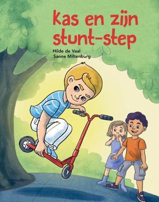 Kas en zijn stunt-step - Hilde de Vaal - ebook