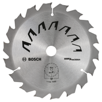 Bosch Accessories Precision 2609256D62 Hardmetaal-cirkelzaagblad 150 x 16 mm Aantal tanden: 18 1 stuk(s) - thumbnail