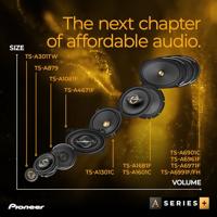 Pioneer TS-A1081F - Autospeakers - 10 cm - 2-weg coaxiaal - 230 W - thumbnail