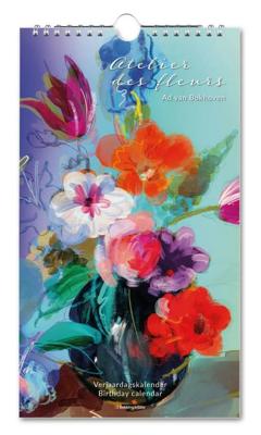Ateliers des Fleuris Verjaardagskalender Ad van Bokhoven