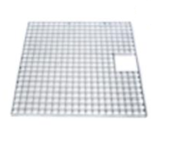 Afdekrooster vierkant 60 x 60 cm - thumbnail